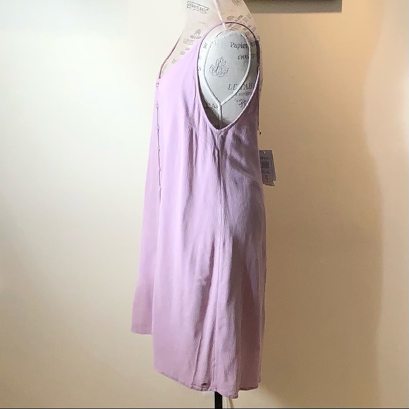ROXY Siren Treasure Pink Dress Sz M - Picture 4 of 10